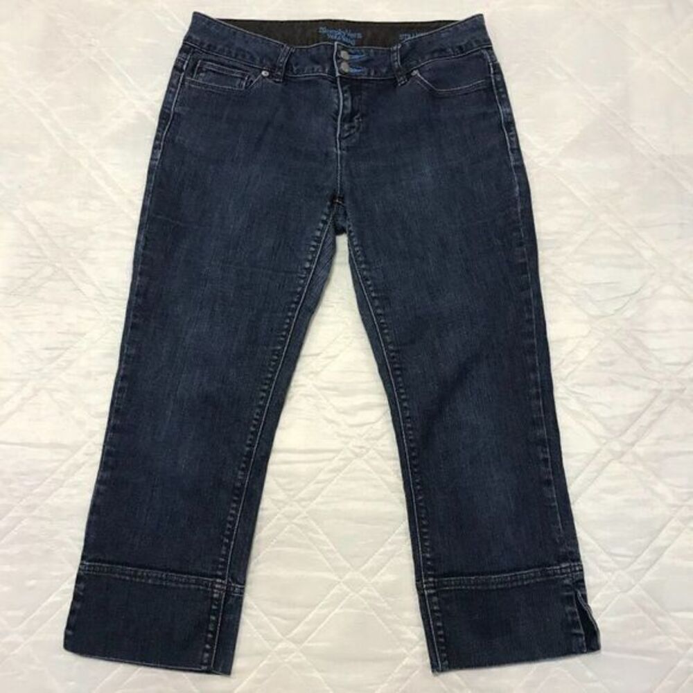 Vera Wang Simply Vera straight‎ blue jeans 8